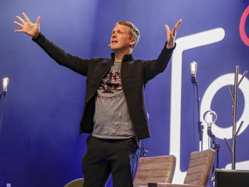 Oliver Pocher Auftritt DJ Festival