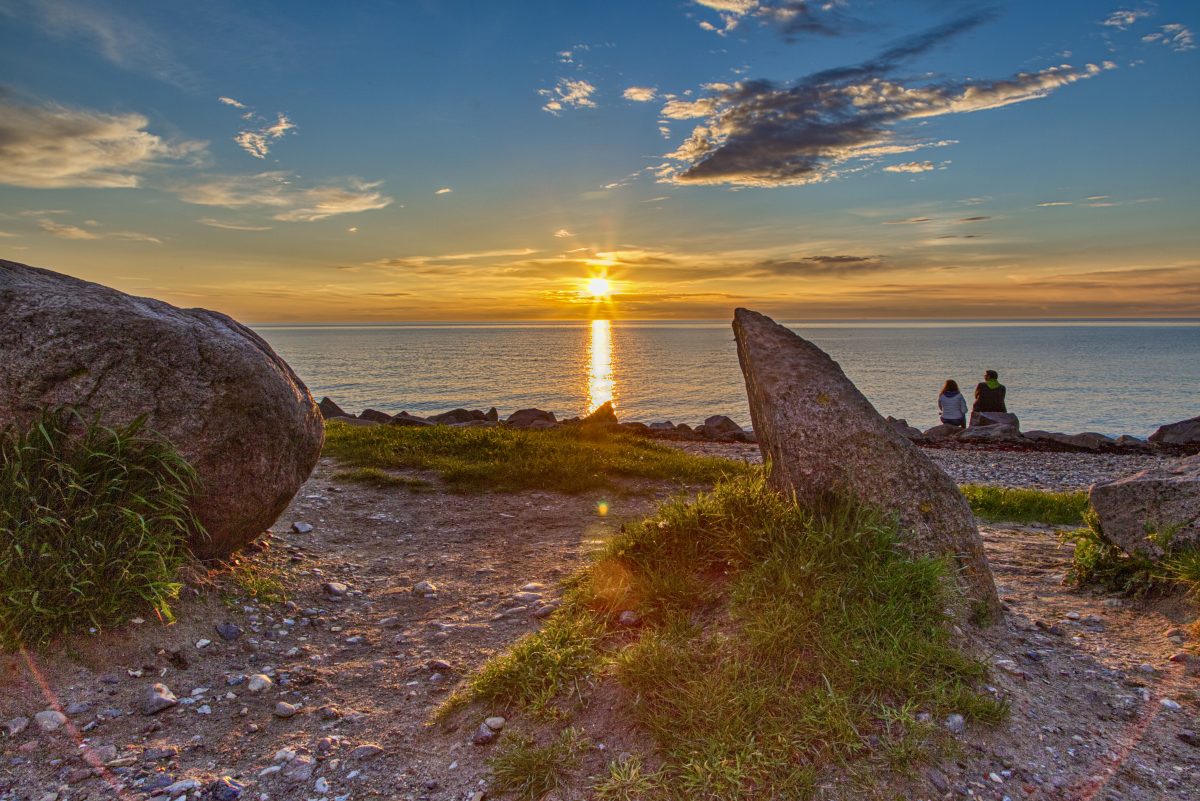 Ostsee-Insel Fehmarn, Strand