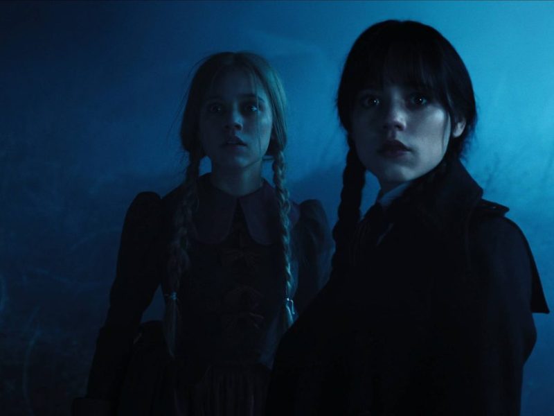 Netflix Serien Wednesday Stranger Things