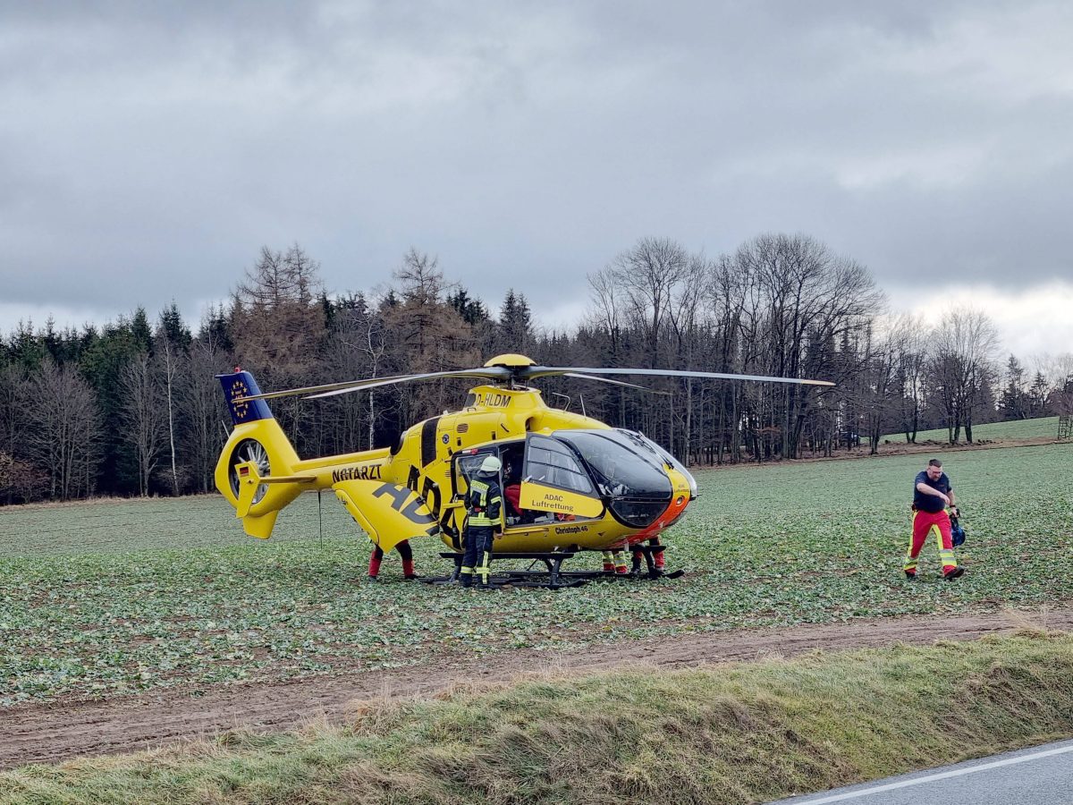 NRW/Münsterland: 3-Jähriger wurde bei Traktorunfall schwer verletzt.