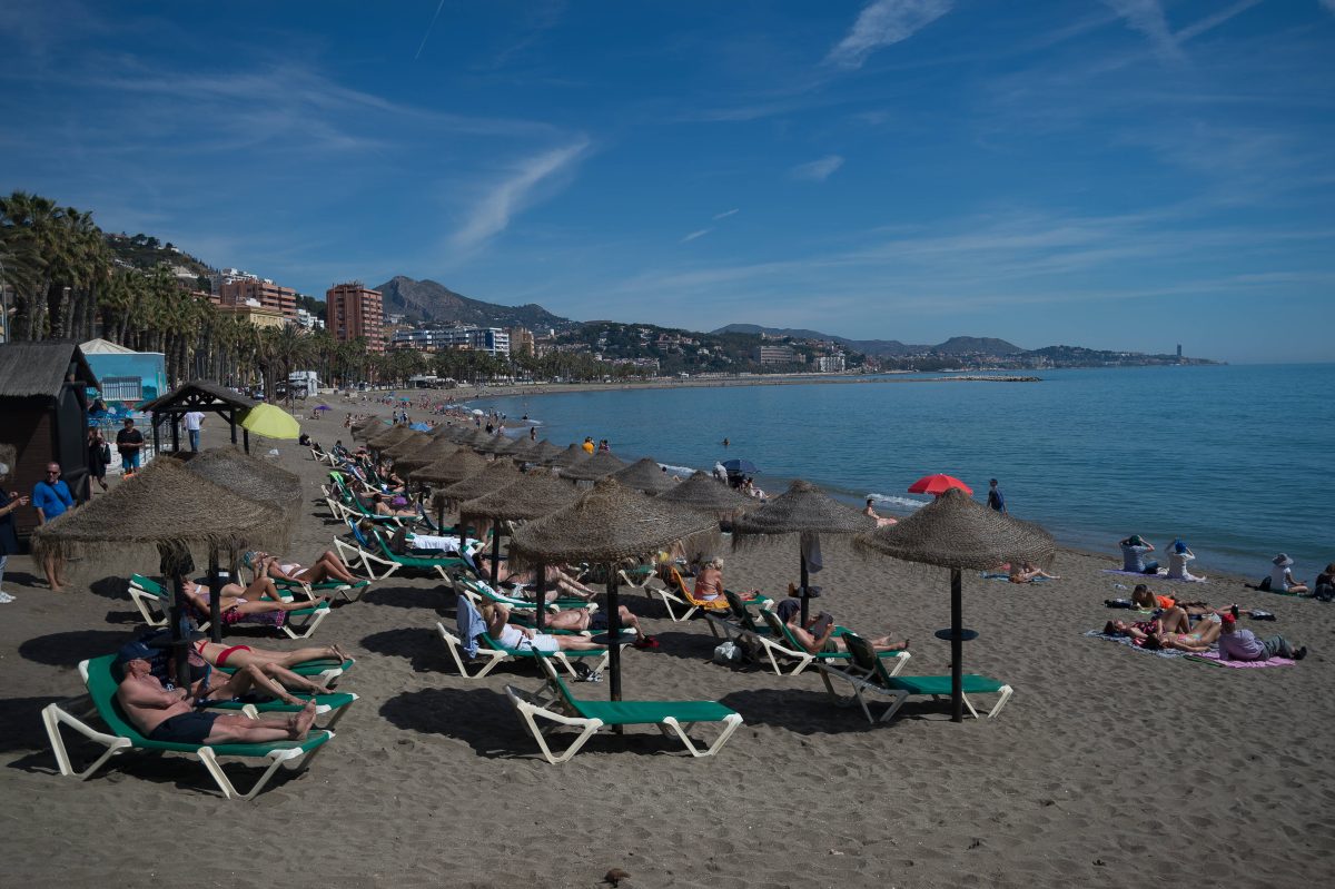 Der Urlaub am Strand ist in manchen Ländern derzeit nicht allzu gesund.