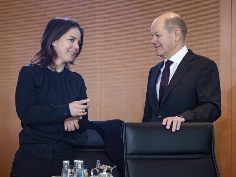Kein normaler Job: Bundesministerin unter dem Kanzler zu sein.