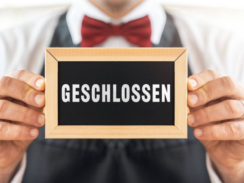 Kellner hält 