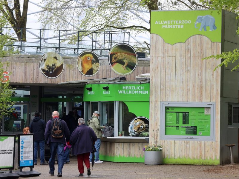 Zoo in NRW redet nach mehreren Todesfällen von Tieren im Allwetterzoo Münster Klartext.