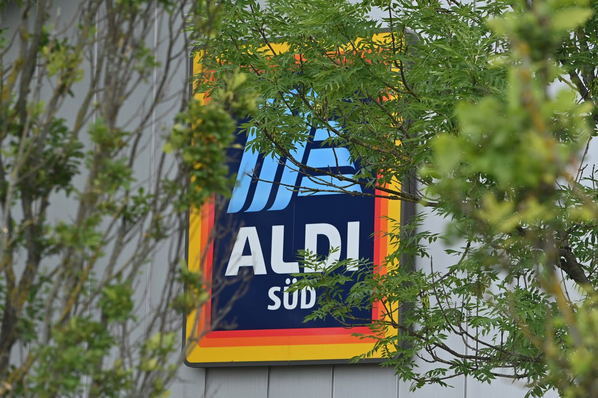 Aldi-Kunde kauft Broccoli in Gemüseabteilung. Als er ihn zu Hause öffnet , entdeckt er eine Schlange.