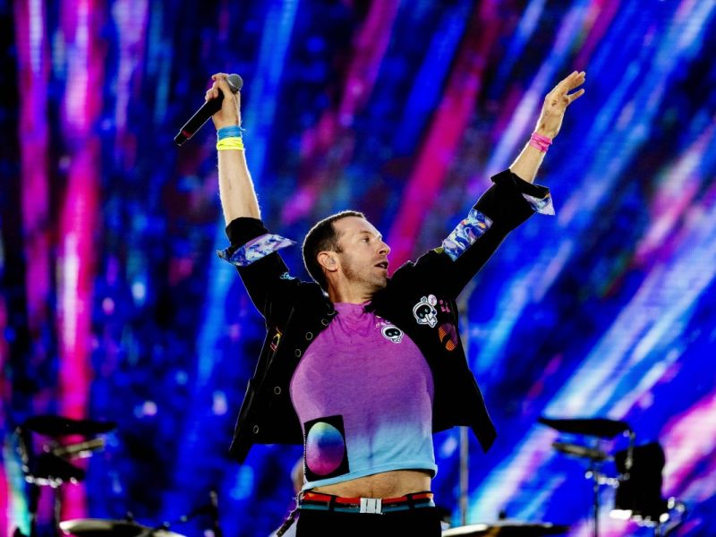 Coldplay in NRW: Fortsetzung des Konzerts