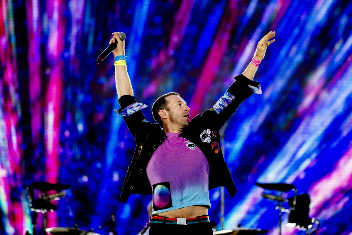 Coldplay in NRW: Fortsetzung des Konzerts