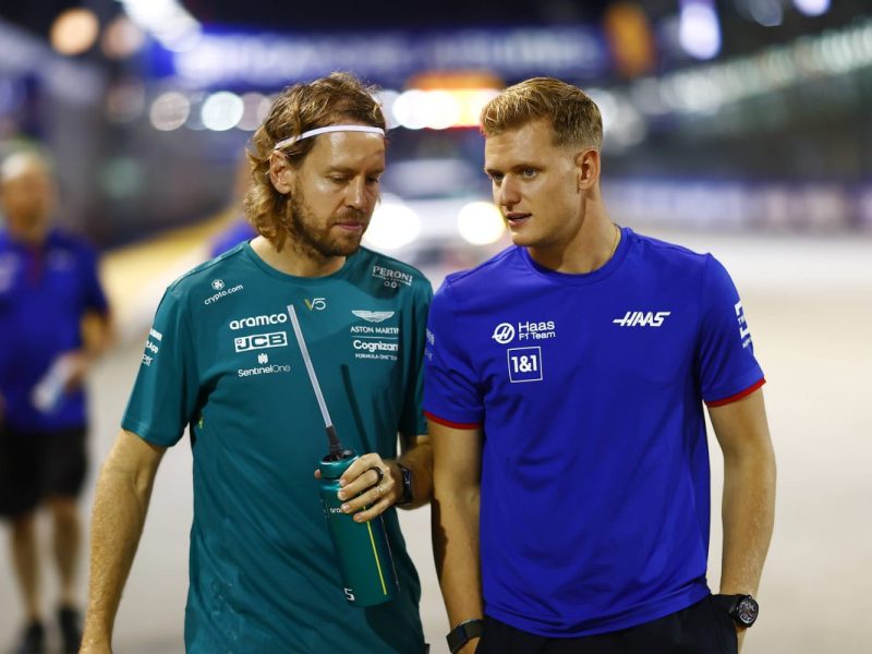 Sebastian Vettel Mick Schumacher