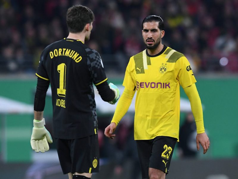 Emre Can ist neuer Kapitän von Borussia Dortmund, Kobel sein Stellvertreter.