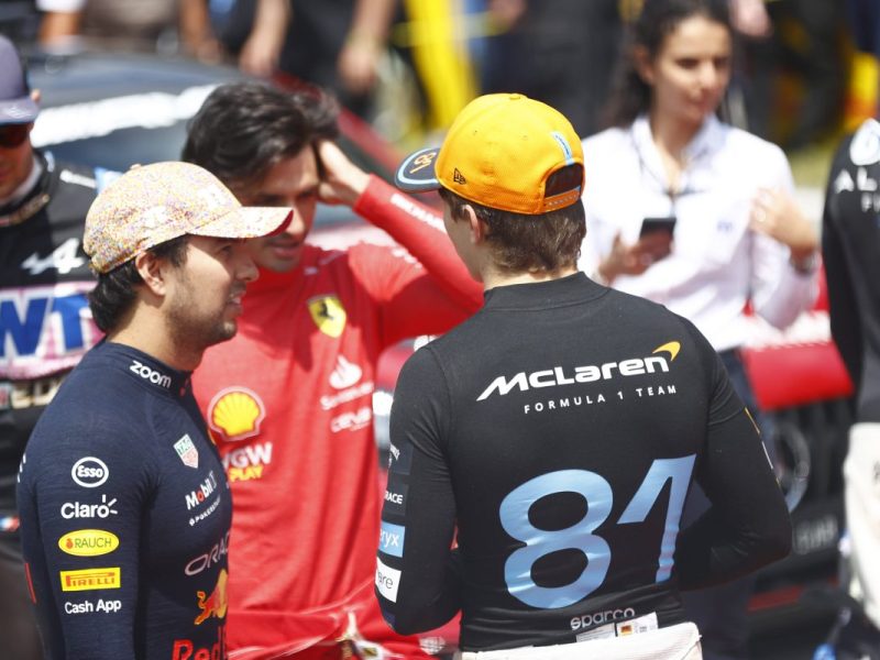 Geht es in der Formel 1 Sergio Perez an den Kragen?