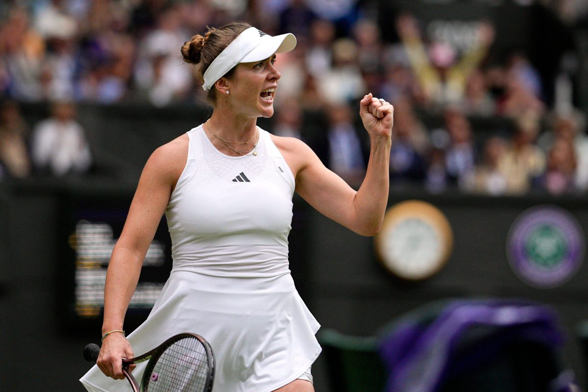 Bei Wimbledon 2023 spielt Elina Switolina groß auf.