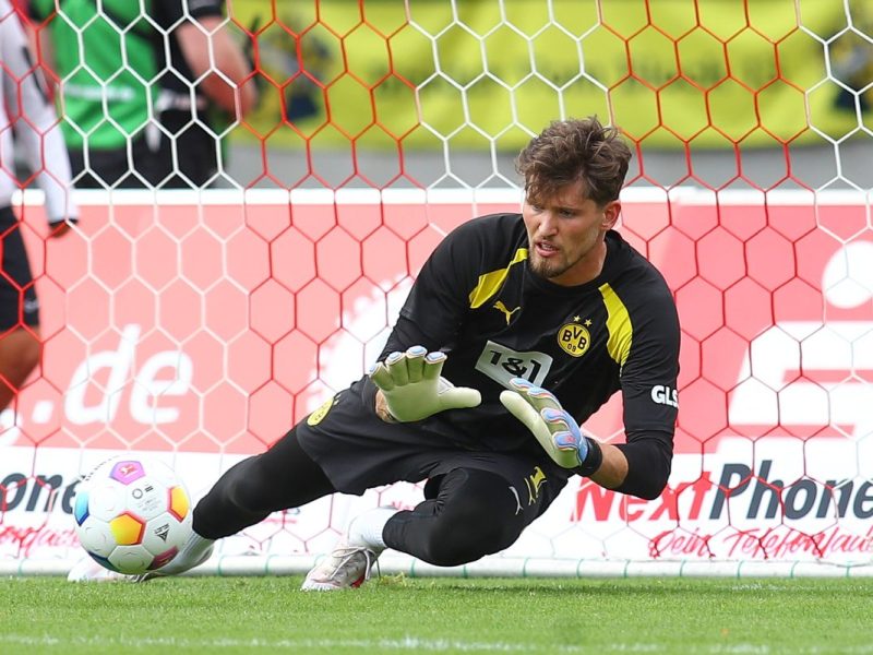 Verlängert Gregor Kobel bei Borussia Dortmund?