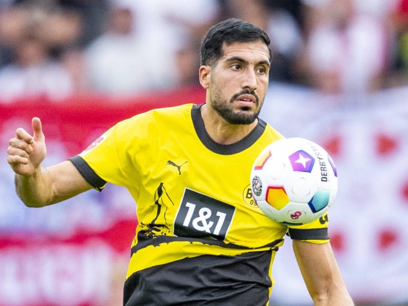 Emre Can hat bei Borussia Dortmund nun offiziell das Sagen.