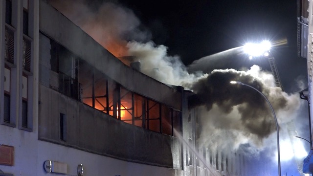 In Iserlohn in NRW kam es zu einem schlimmen Brand.