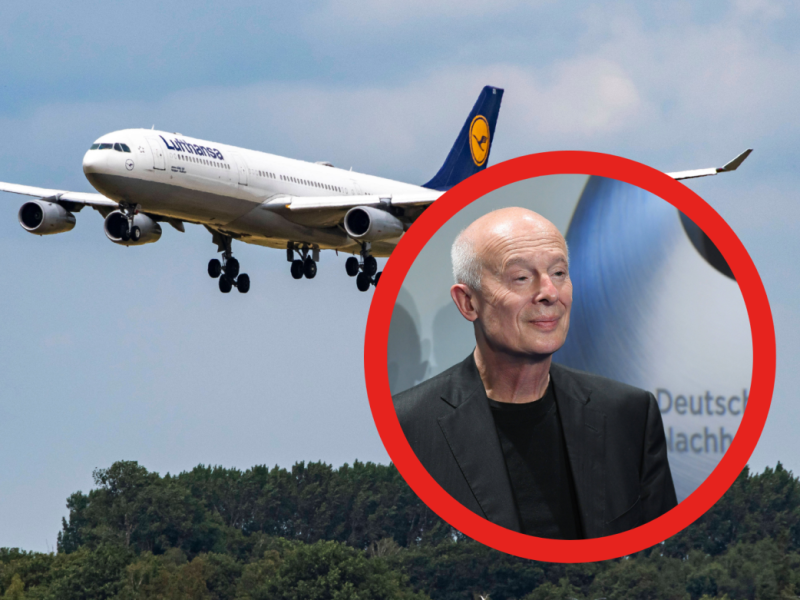Ein Klimaforscher plädiert dafür auf Flüge innerhalb Deutschlands zu verzichten – wegen des Klimawandels. Jetzt wurde er selbst am Flughafen erwischt.