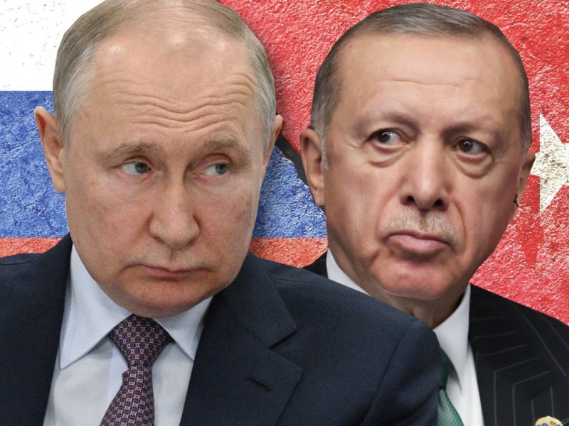Türkei vs. Russland, Erdogan vs. Putin