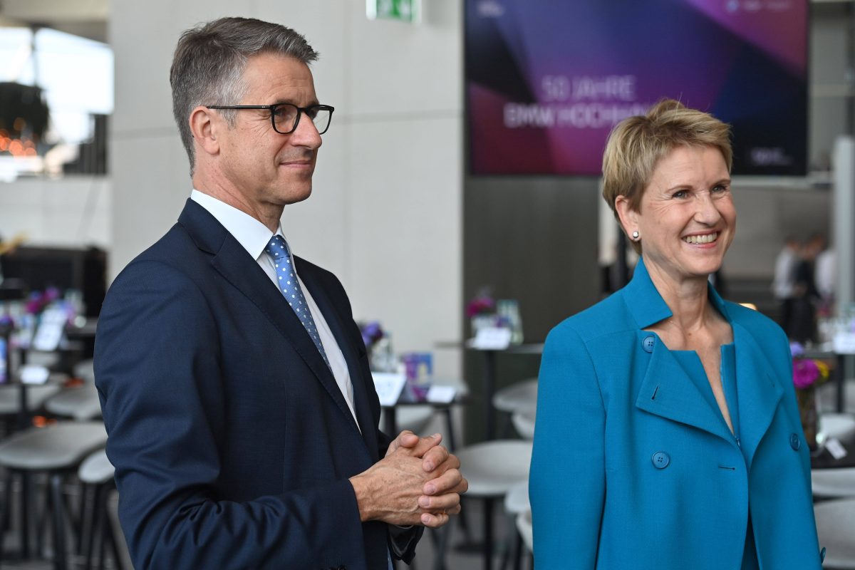 Stefan Quandt, Unternehmer und Großaktionär von BMW und seine Schwester Susanne Klatten, reichste Frau Deutschlands, und ebenfalls Unternehmerin und Großaktionärin von BMW.