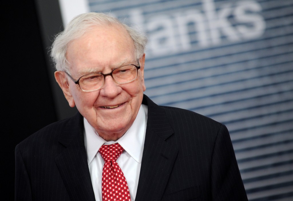 Warren Buffett.