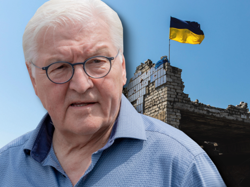 Streitthema Streumunition für die Ukraine.