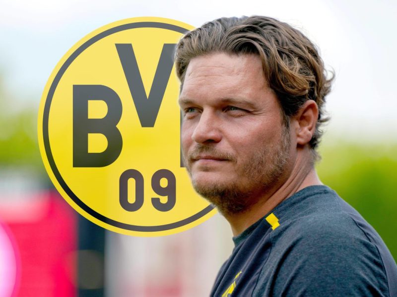 Borussia Dortmund: Edin Terzic gib grünes Licht für neuen Spieler.