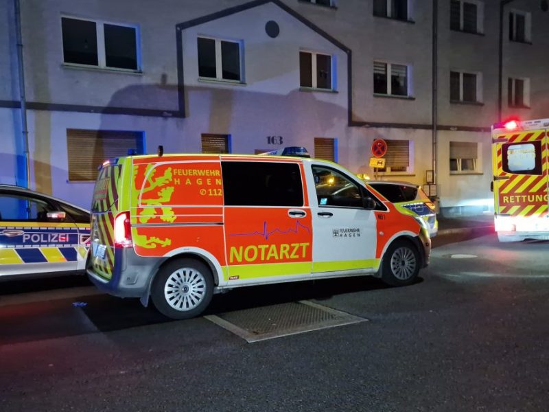 Einsatzwagen in Hagen (NRW)
