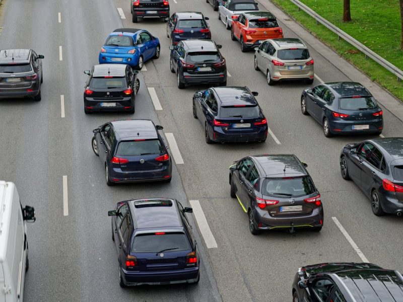 A40 bei Duisburg
