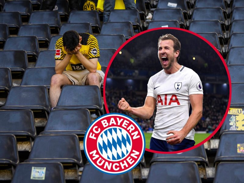 Borussia Dortmund Harry Kane bayern
