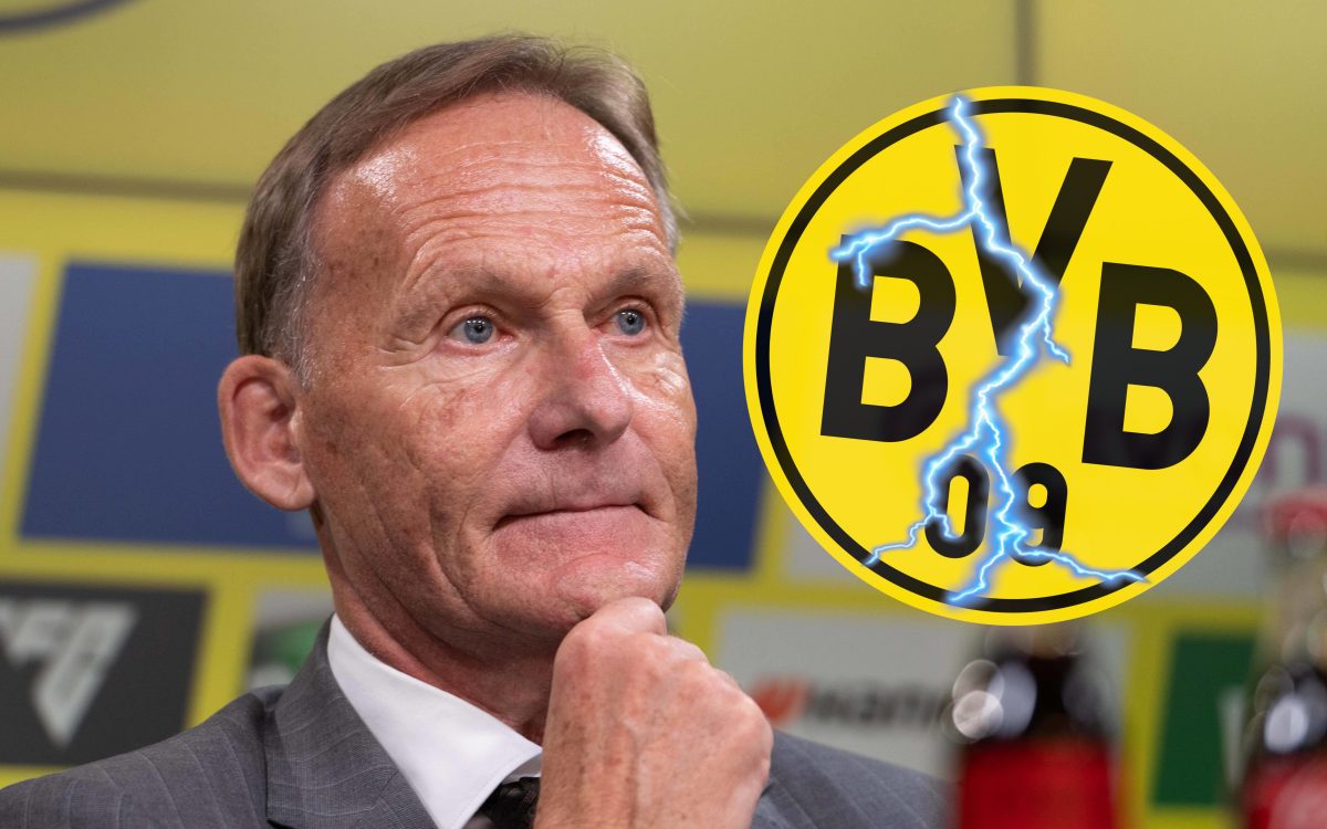 Hans-Joachim Watzke teilt bei Borussia Dortmund aus.
