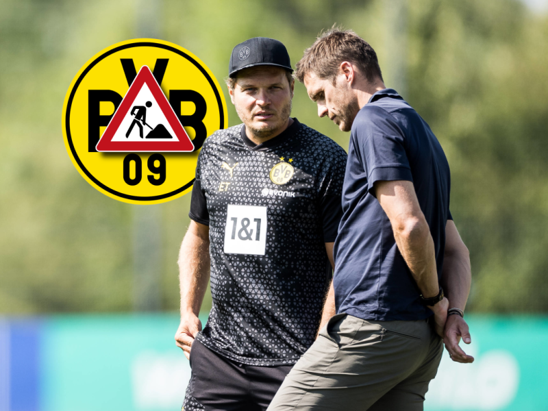 Borussia Dortmund hat noch ein paar Probleme zu lösen.