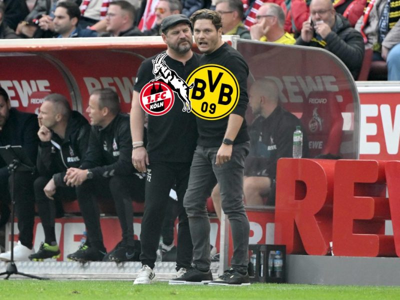 Mega-Krach vor Borussia Dortmund - 1. FC Köln.