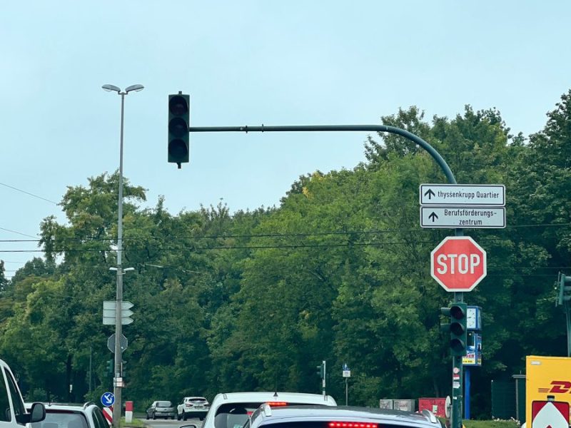Essen Stromausfall