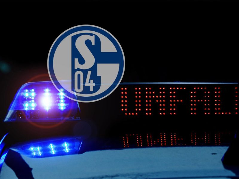 FC Schalke 04 Fan Unfall