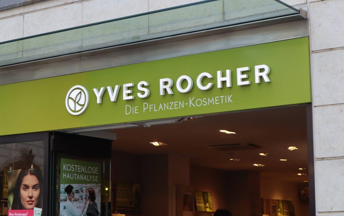 Yves Rocher schließt Filialen