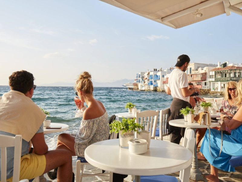 Urlaub auf Mykonos