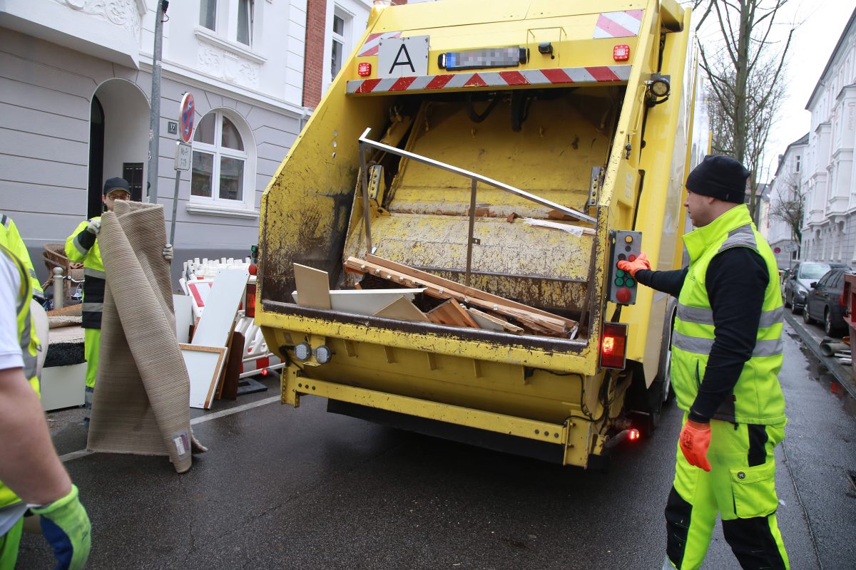 Dortmund: Nach einem Jahr zieht die EDG zum kostenlosen Sperrmüll-Service ein Fazit und entscheidet sich gegen eine Fortführung.