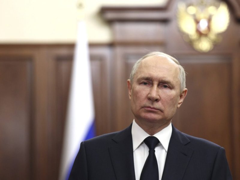 Aus diesen Gründen könnte Putin bald an Macht verlieren.