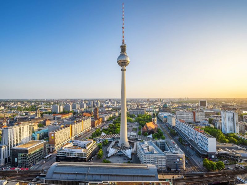 Urlaub in Berlin