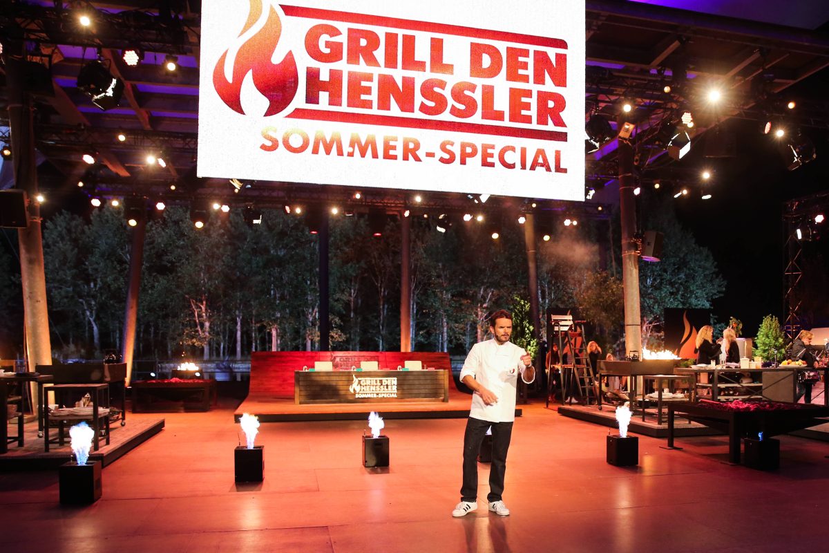 Grill den Henssler Sommer Special Tim Mälzer