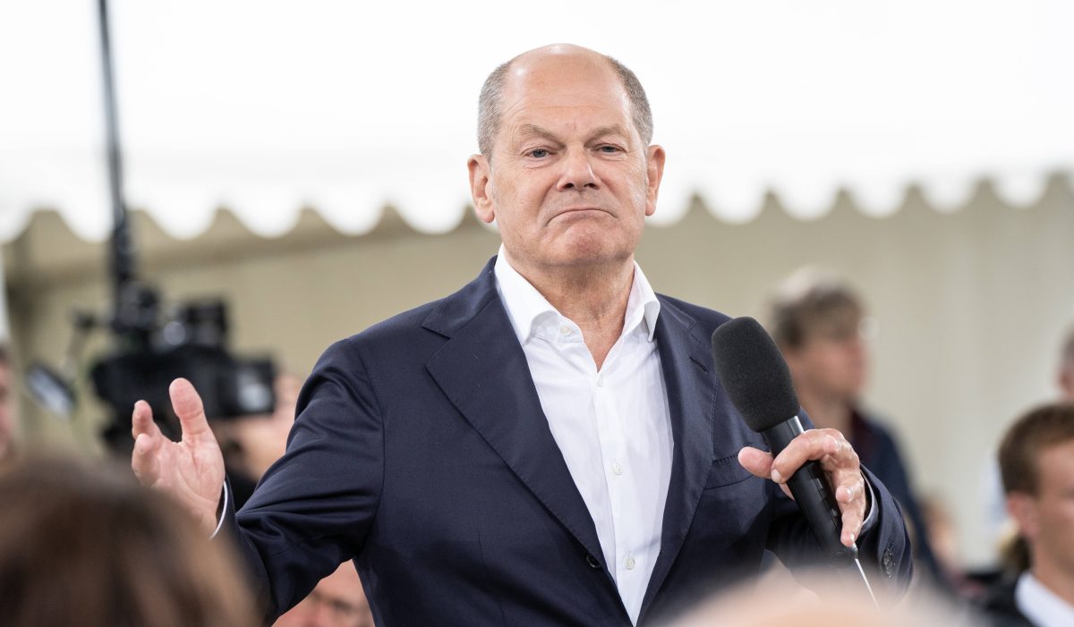 Die Debatte um das Eintrittsalter der Rente reißt nicht ab. Immer wieder wird über die Höhe hitzig diskutiert. Olaf Scholz positioniert sich klar.