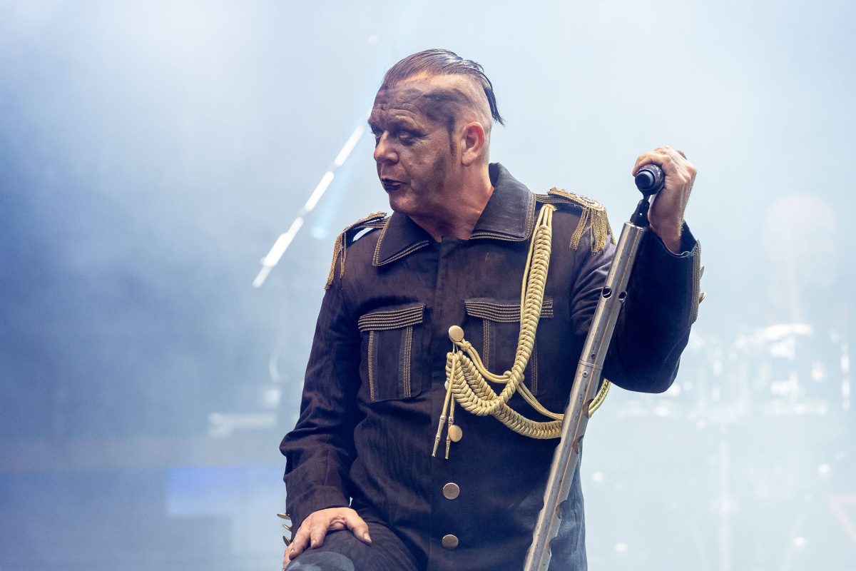 Till Lindemann Rammstein Konzerte