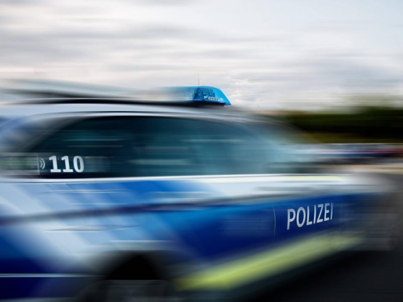 Polizei-Auto