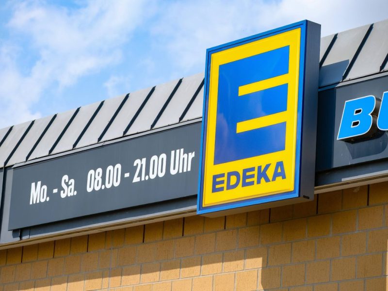 Edeka-Schild