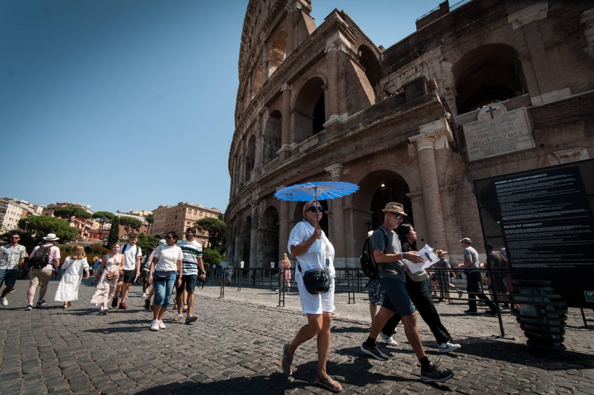Koloseum in Italien, Rom