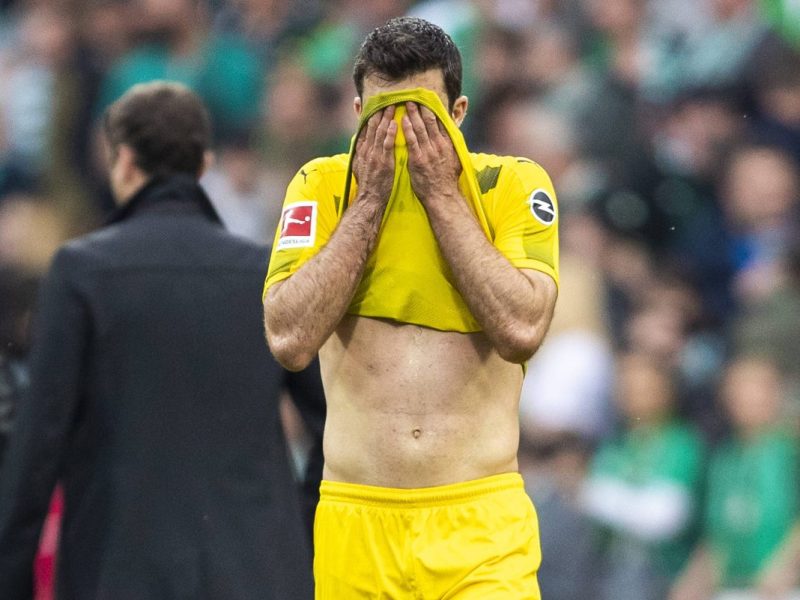 Ein ehemaliger Spieler von Borussia Dortmund ist jetzt vereinslos.