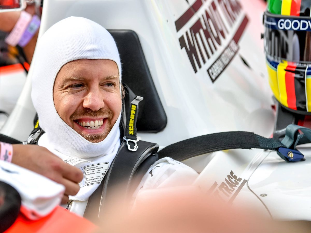 Sebastian Vettel spricht über seine Zeit in der Formel 1.