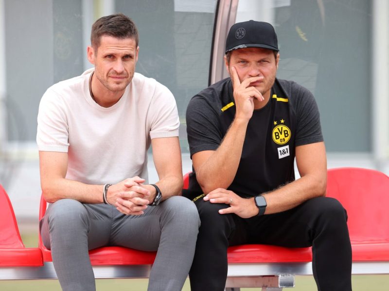 Bei Borussia Dortmund verfolgt man, was die Konkurrenz macht.