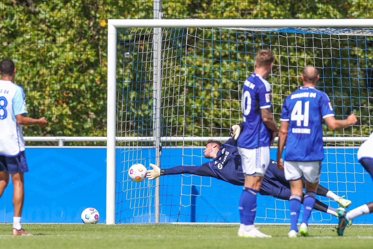 Comeback beim FC Schalke 04.