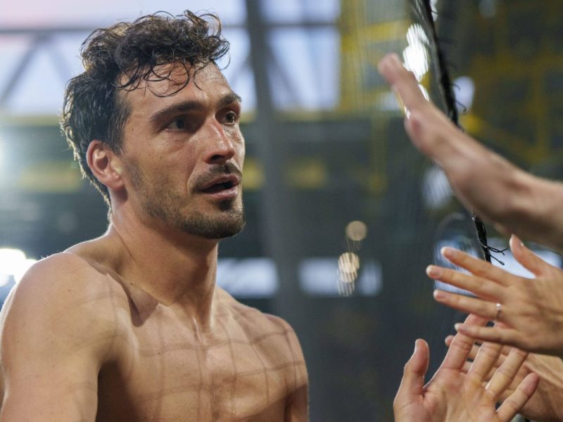 Mats Hummels zeigt sich bei Borussia Dortmund als Stütze.