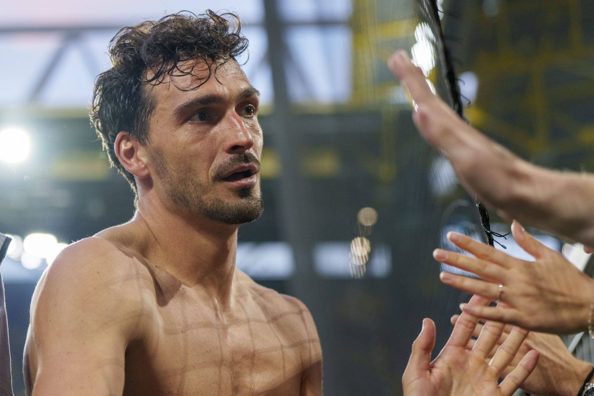 Mats Hummels zeigt sich bei Borussia Dortmund als Stütze.