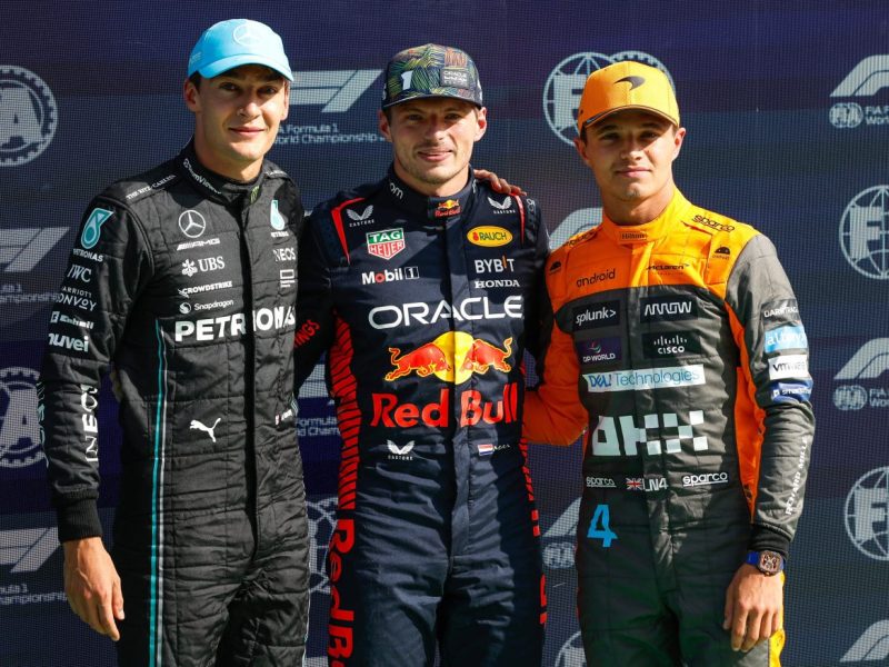 Fährt Max Verstappen in der Formel 1 bald mit Lando Norris zusammen?